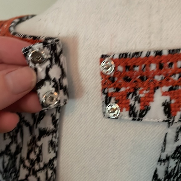 THML Jameson Embroidered Maxi Dress, Size XL - Picture 7 of 9